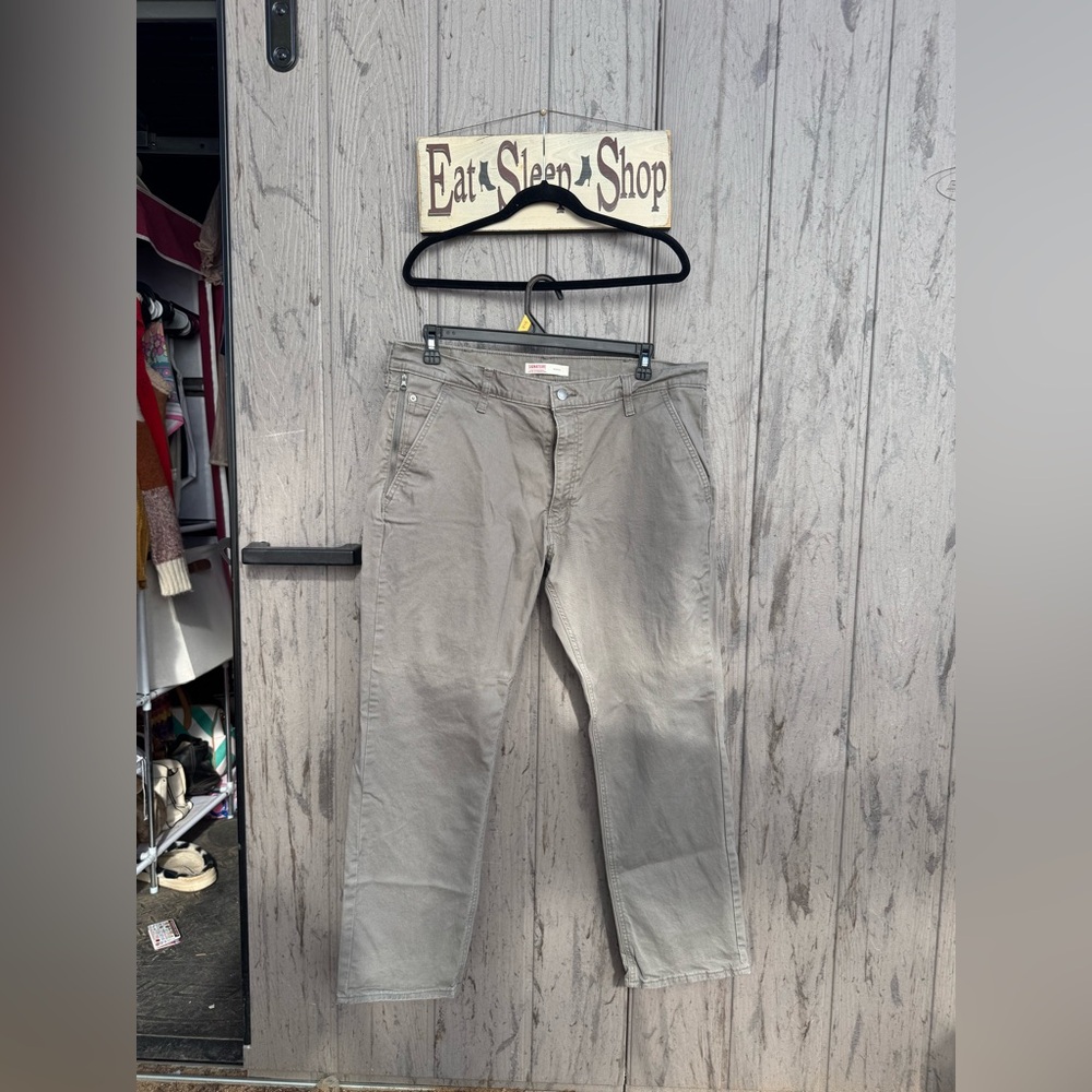 Gray Pants